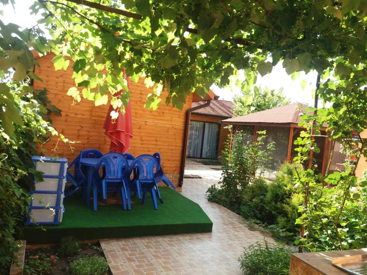 La Botezatu Villa Tuzla Eksteriør billede