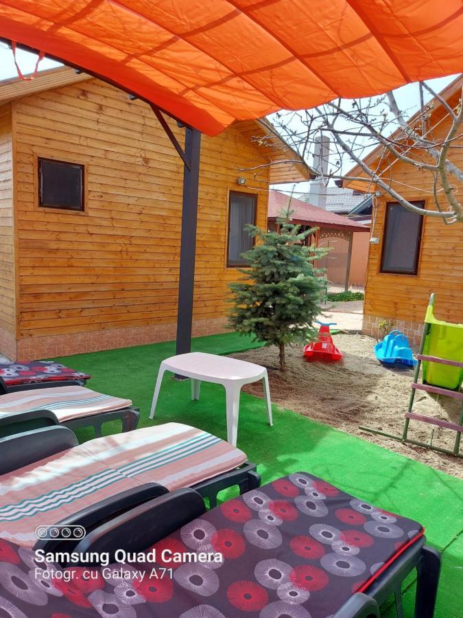 La Botezatu Villa Tuzla Eksteriør billede